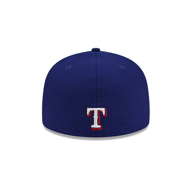 New Era Texas Rangers Leafy Front 59Fifty Fitted Hat