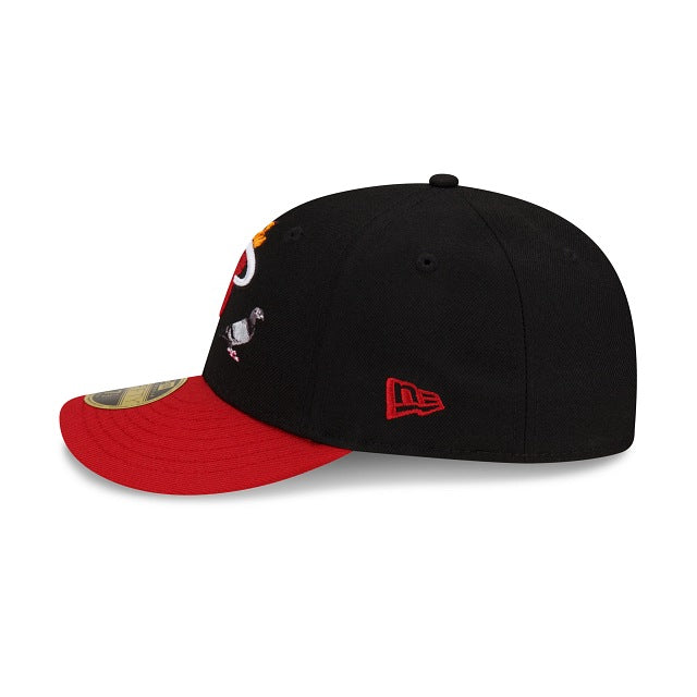 New Era Miami Heat x Staple 2022 Low Profile 59FIFTY Fitted Hat