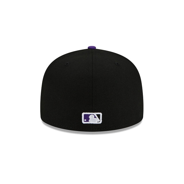 New Era Colorado Rockies Double Logo 2022 59FIFTY Fitted Hat