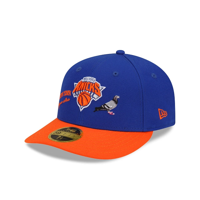 New Era New York Knicks x Staple 2022 Low Profile 59FIFTY Fitted Hat