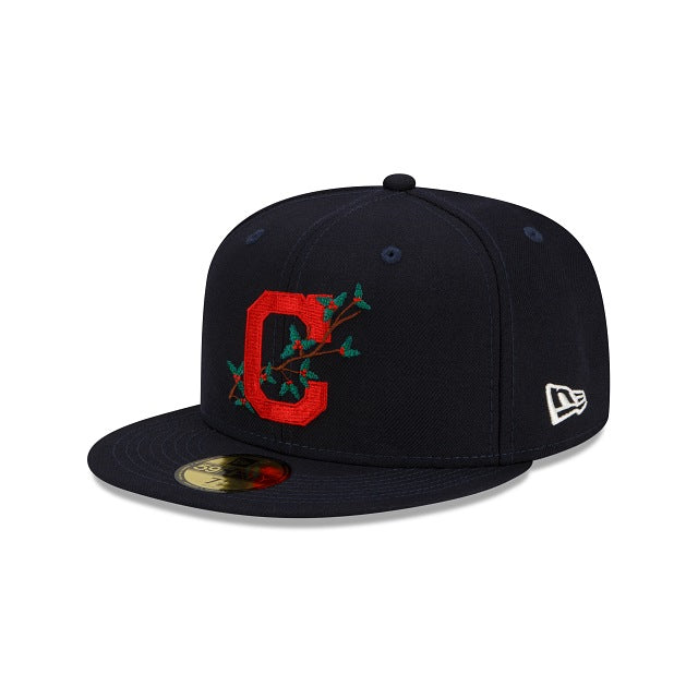 New Era Cleveland Indians Holly 59fifty Fitted Hat