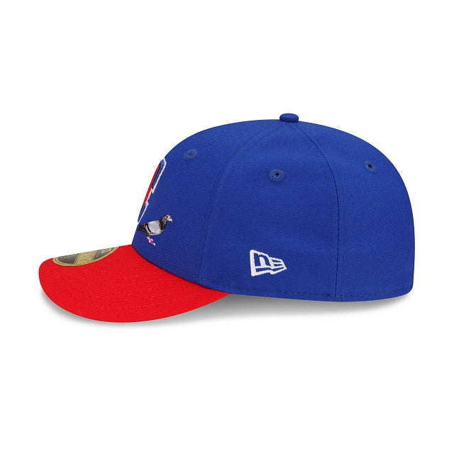 New Era Los Angeles Clippers x Staple 2022 Low Profile 59FIFTY Fitted Hat