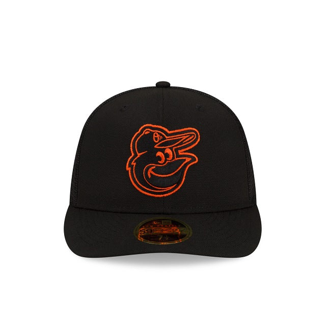 New Era Baltimore Orioles 2023 Batting Practice Low Profile 59FIFTY Fitted Hat