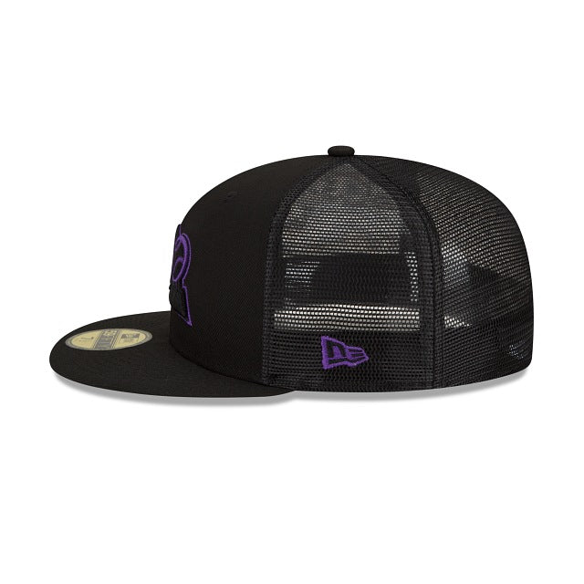 New Era Colorado Rockies 2023 Batting Practice 59FIFTY Fitted Hat