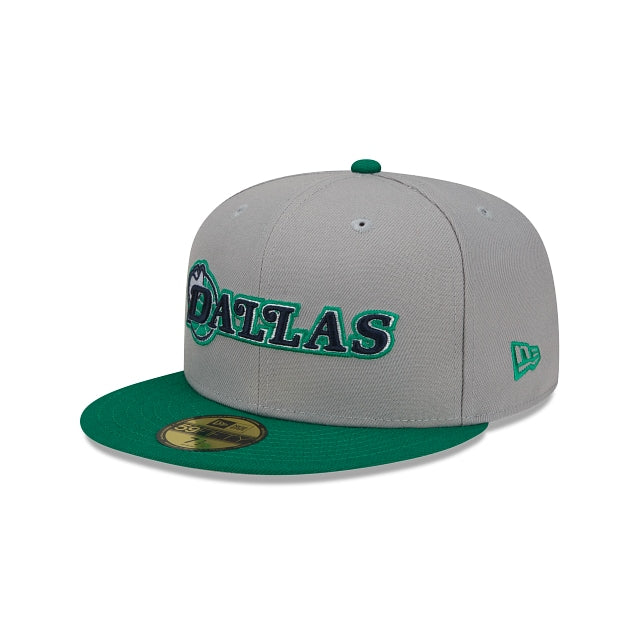Lids Dallas Mavericks New Era 2022/23 City Edition Alternate Logo 59FIFTY  Fitted Hat - Blue