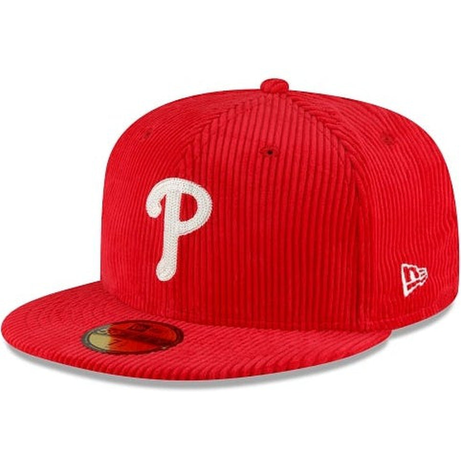 New Era Philadelphia Phillies Corduroy 59fifty Fitted Hat