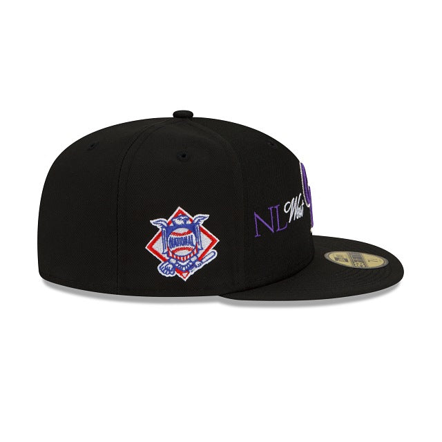 New Era Colorado Rockies Call Out 59fifty Fitted Hat