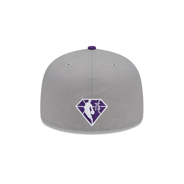 New Era Sacramento Kings City Edition Gray 2022 59FIFTY Fitted Hat