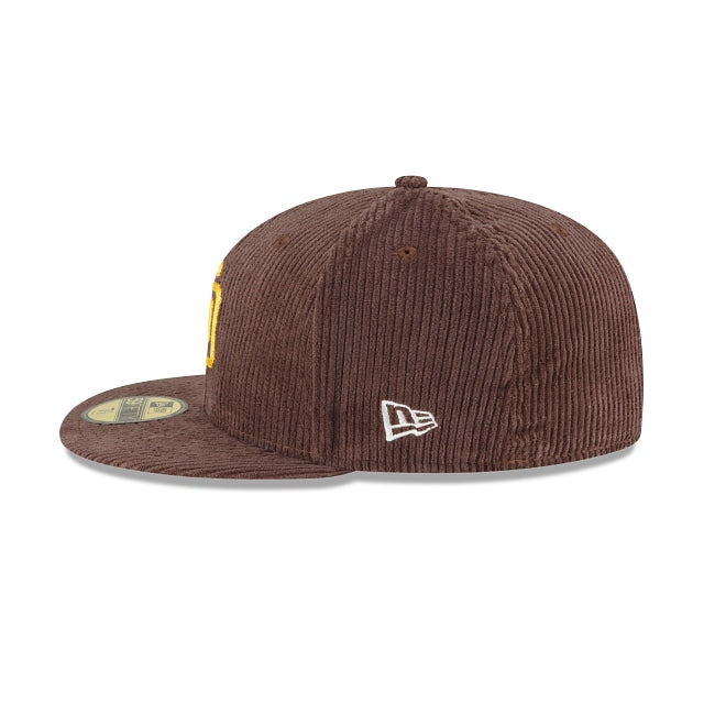 New Era San Diego Padres Corduroy 59fifty Fitted Hat