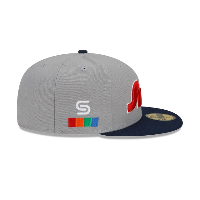 New Era Philadelphia 76ers City Edition Gray 2022 59FIFTY Fitted Hat