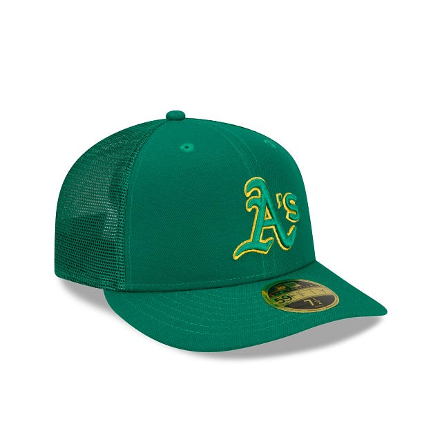 New Era Oakland Athletics 2023 Batting Practice Low Profile 59FIFTY Fitted Hat