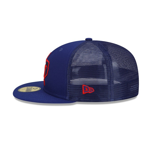 New Era Texas Rangers 2023 Batting Practice 59FIFTY Fitted Hat