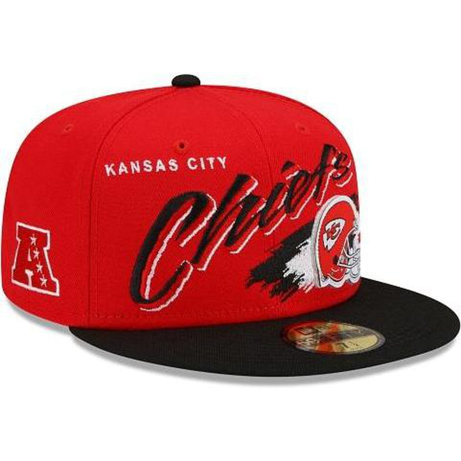 New Era Kansas City Chiefs Helmet 59fifty Fitted Hat