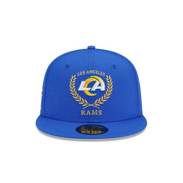 New Era Los Angeles Rams Gold Classic 59fifty Fitted Hat