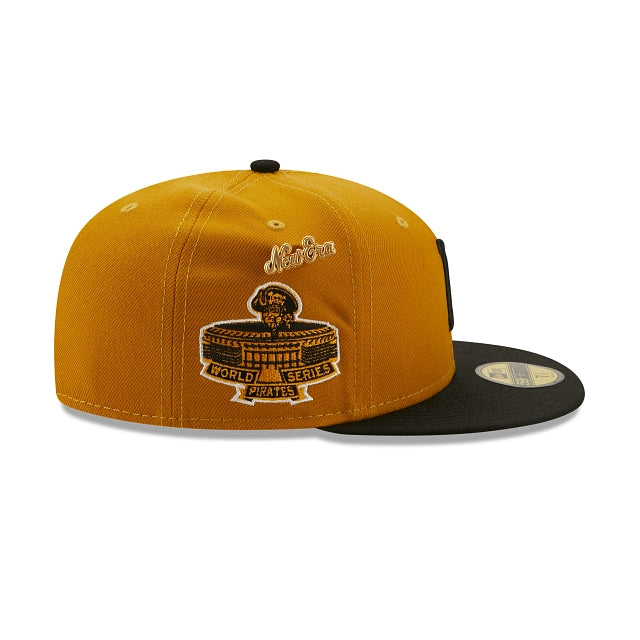 New Era Pittsburgh Pirates 1971 Logo History 59FIFTY Fitted Hat