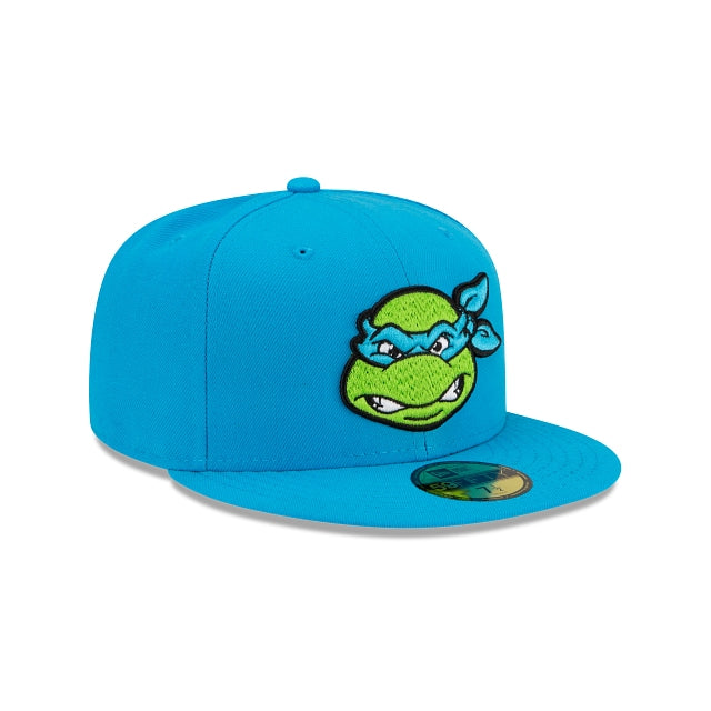 New Era Leonardo Teenage Mutant Ninja Turtles 59fifty Fitted Hat