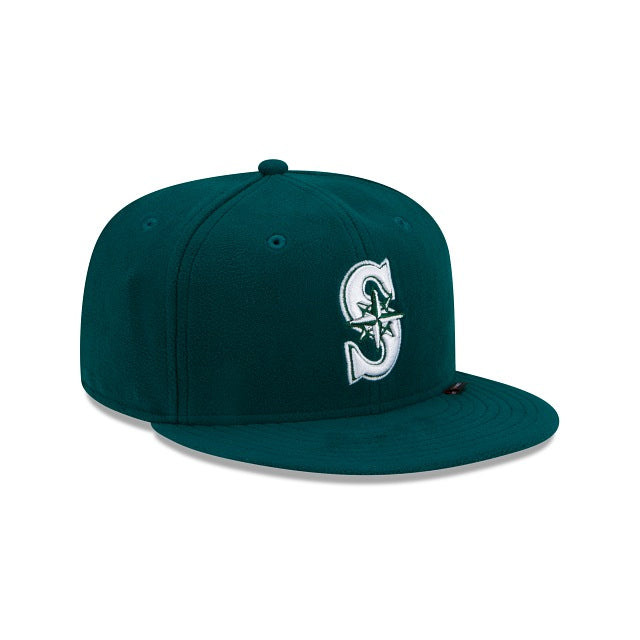 New Era Seattle Mariners Polartec Wind Pro 59fifty Fitted Hat