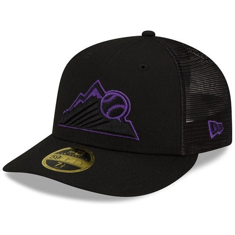 New Era Colorado Rockies 2023 Batting Practice Low Profile 59FIFTY Fitted Hat