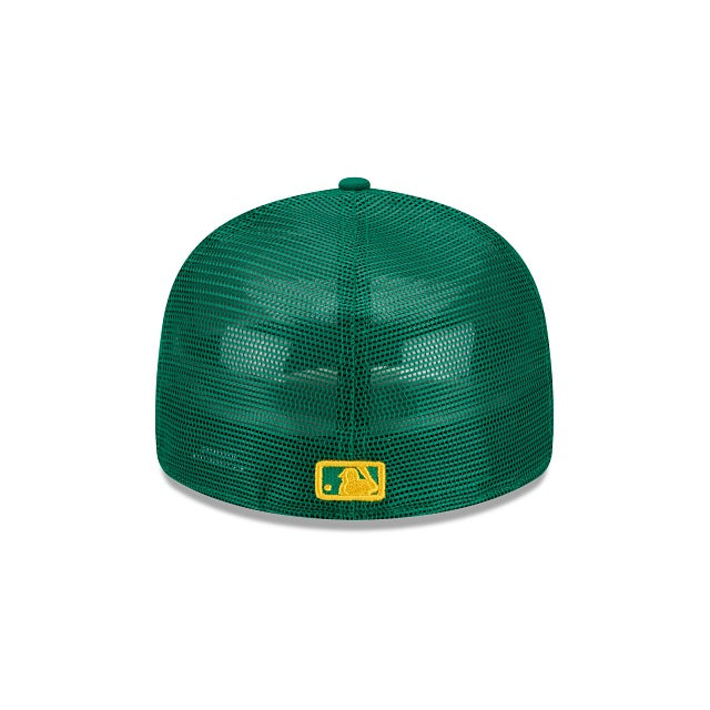 New Era Oakland Athletics 2023 Batting Practice Low Profile 59FIFTY Fitted Hat