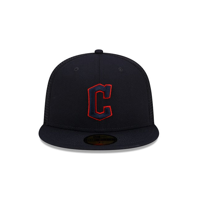 New Era Cleveland Guardians 2023 Batting Practice 59FIFTY Fitted Hat