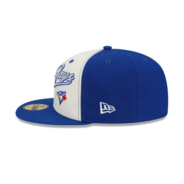 New Era Toronto Blue Jays Split Front 59fifty Fitted Hat