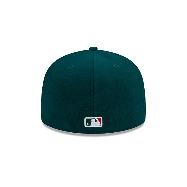 New Era Seattle Mariners Polartec Wind Pro 59fifty Fitted Hat