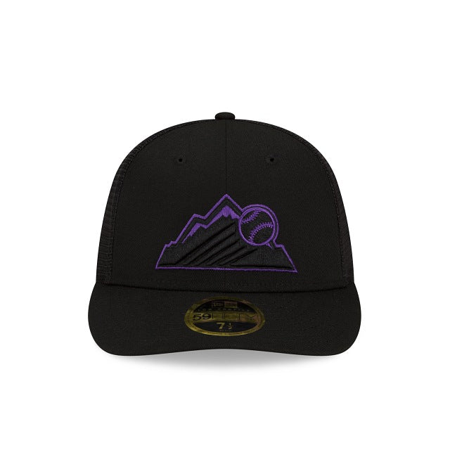 New Era Colorado Rockies 2023 Batting Practice Low Profile 59FIFTY Fitted Hat