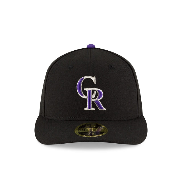 New Era Colorado Rockies Jackie Robinson Day Low Profile 2022 59FIFTY Fitted Hat