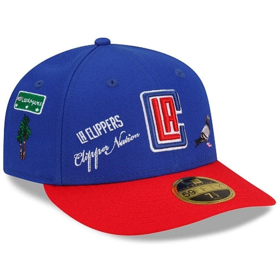 New Era Los Angeles Clippers x Staple 2022 Low Profile 59FIFTY Fitted Hat