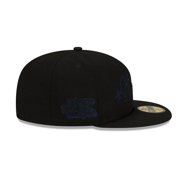 New Era Detroit Tigers Cursive 59fifty Fitted Hat