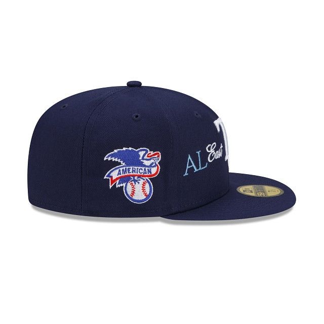 New Era Tampa Bay Rays Call Out 59fifty Fitted Hat