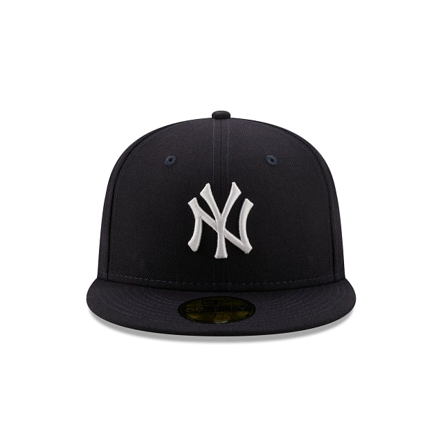 New Era New York Yankees 1998 Logo History 59FIFTY Fitted Hat