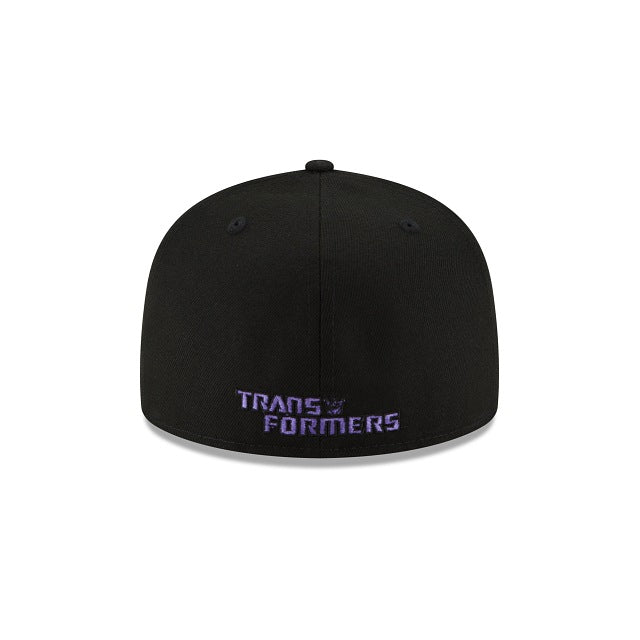 New Era Transformers Decepticons 2022 59FIFTY Fitted Hat