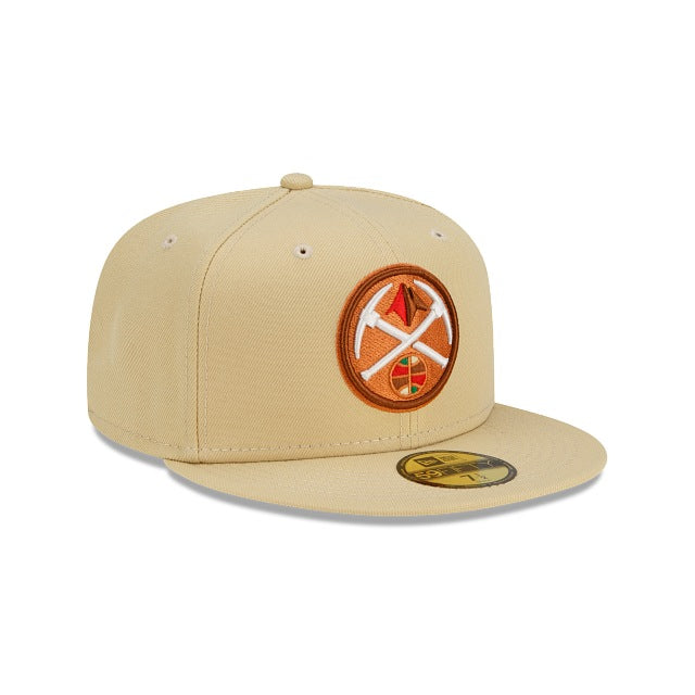 New Era Denver Nuggets Cookie 59fifty Fitted Hat