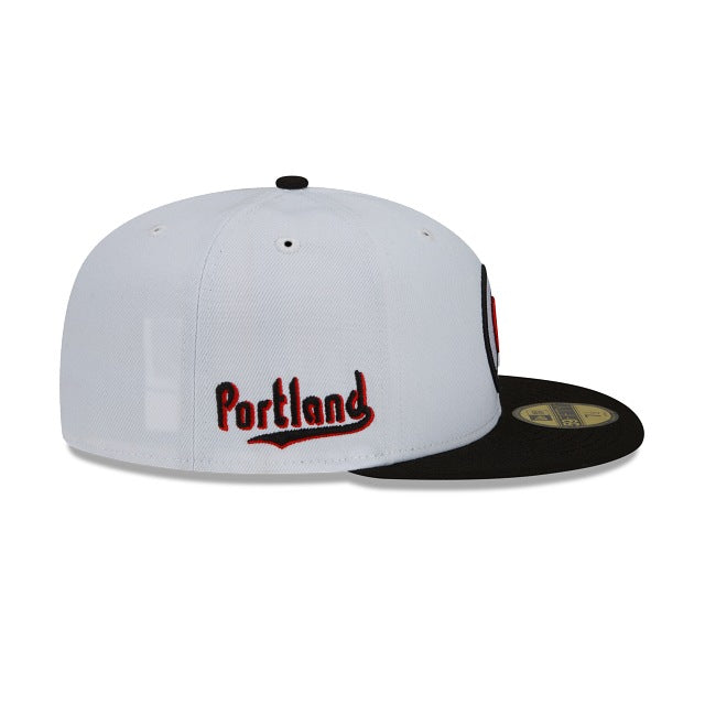 New Era Portland Trail Blazers City Edition Alt 2022 59FIFTY Fitted Hat