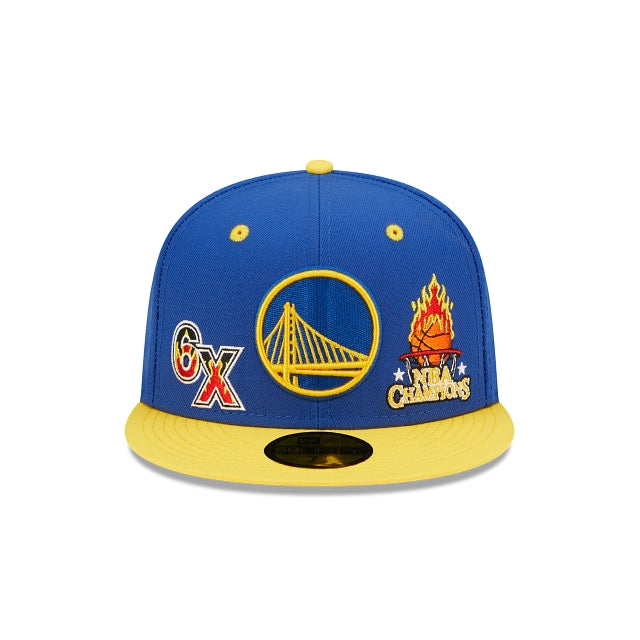 New Era Golden State Warriors Fire 2022 59FIFTY Fitted Hat