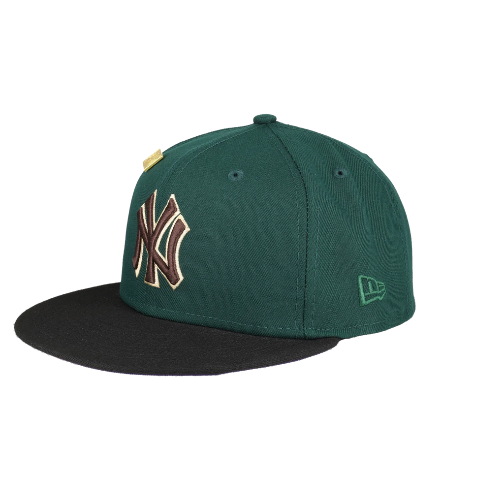 New Era New York Yankees Green Bark Collection 1996 World Series 59FIFTY Fitted Hat